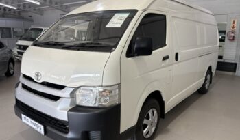 TOYOTA QUANTUM 2.7 HIGH ROOF PANEL VAN LWB 2015 full