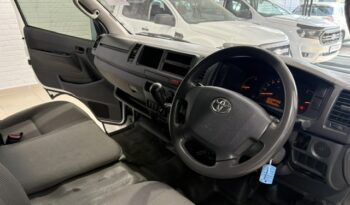 TOYOTA QUANTUM 2.7 HIGH ROOF PANEL VAN LWB 2015 full