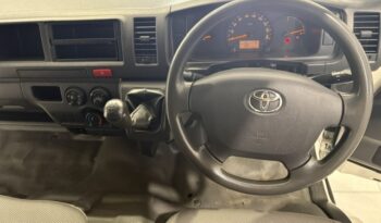 TOYOTA QUANTUM 2.7 HIGH ROOF PANEL VAN LWB 2015 full