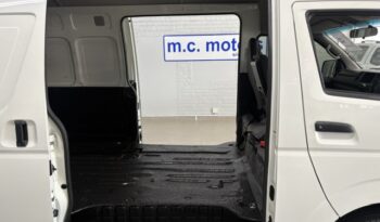 TOYOTA QUANTUM 2.7 HIGH ROOF PANEL VAN LWB 2015 full