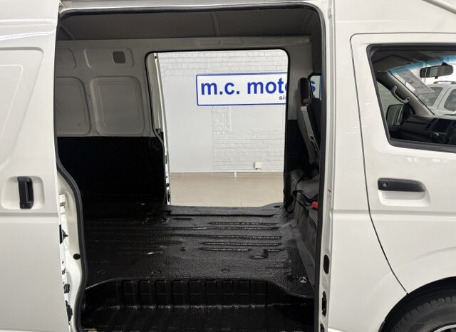 TOYOTA QUANTUM 2.7 HIGH ROOF PANEL VAN LWB 2015 full
