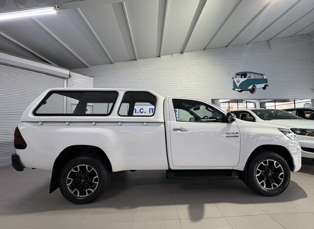 TOYOTA HILUX 2.8 GD6 LEGEND 50 4X4 S/C P/U 2020 full