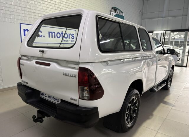 TOYOTA HILUX 2.8 GD6 LEGEND 50 4X4 S/C P/U 2020 full
