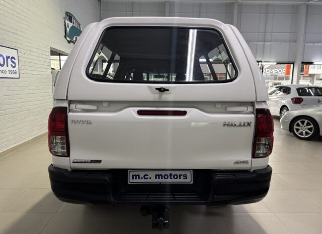 TOYOTA HILUX 2.8 GD6 LEGEND 50 4X4 S/C P/U 2020 full