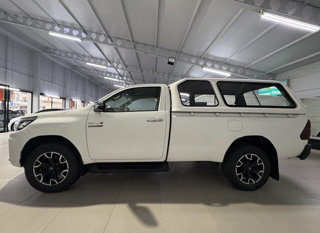 TOYOTA HILUX 2.8 GD6 LEGEND 50 4X4 S/C P/U 2020 full