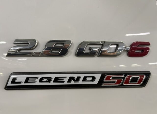 TOYOTA HILUX 2.8 GD6 LEGEND 50 4X4 S/C P/U 2020 full