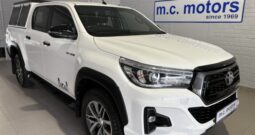 TOYOTA HILUX 2.8 GD6 DAKAR 4X4 AUTO D/CAB P/U 2018