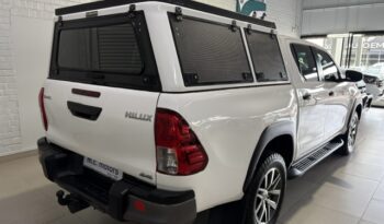 TOYOTA HILUX 2.8 GD6 DAKAR 4X4 AUTO D/CAB P/U 2018 full