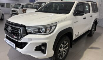 TOYOTA HILUX 2.8 GD6 DAKAR 4X4 AUTO D/CAB P/U 2018 full