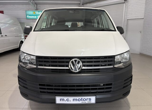 VW T6 CREW BUS 2.0 Tdi LWB 75KW 2017 full