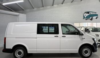 VW T6 CREW BUS 2.0 Tdi LWB 75KW 2017 full