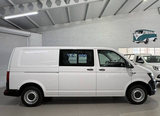 VW T6 CREW BUS 2.0 Tdi LWB 75KW 2017 full