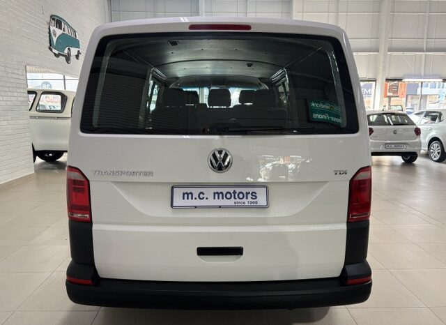 VW T6 CREW BUS 2.0 Tdi LWB 75KW 2017 full