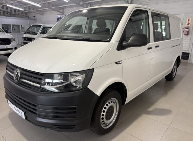 VW T6 CREW BUS 2.0 Tdi LWB 75KW 2017 full