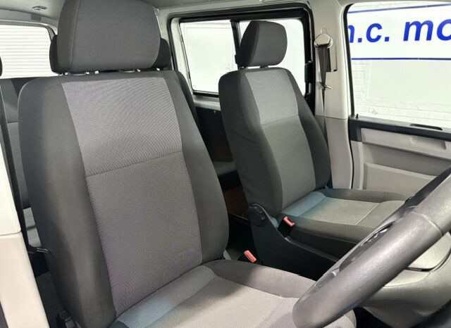 VW T6 CREW BUS 2.0 Tdi LWB 75KW 2017 full