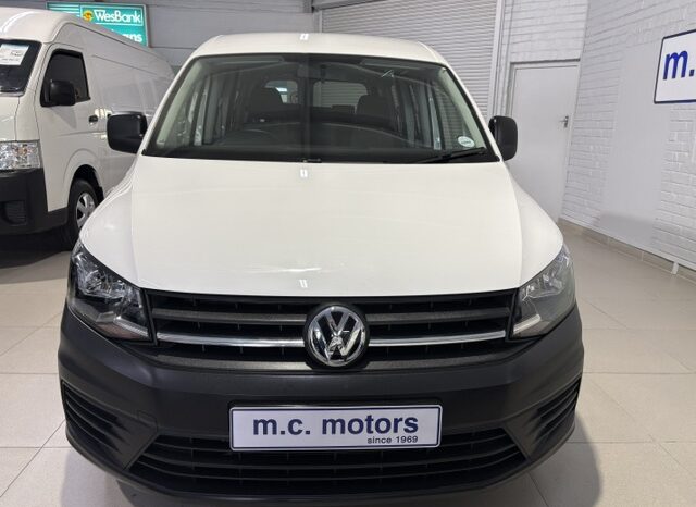 VW CADDY 4 CREWBUS 1.6 7 SEATER 2020 full