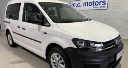 VW CADDY 4 CREWBUS 1.6 7 SEATER 2020