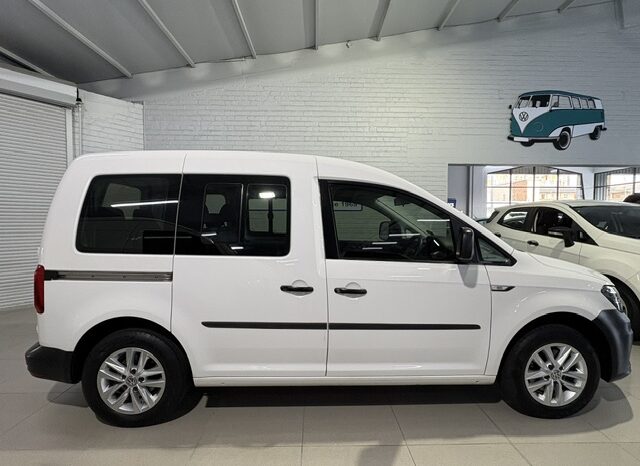 VW CADDY 4 CREWBUS 1.6 7 SEATER 2020 full
