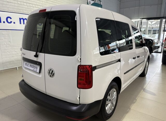 VW CADDY 4 CREWBUS 1.6 7 SEATER 2020 full