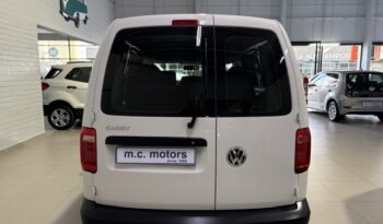 VW CADDY 4 CREWBUS 1.6 7 SEATER 2020 full
