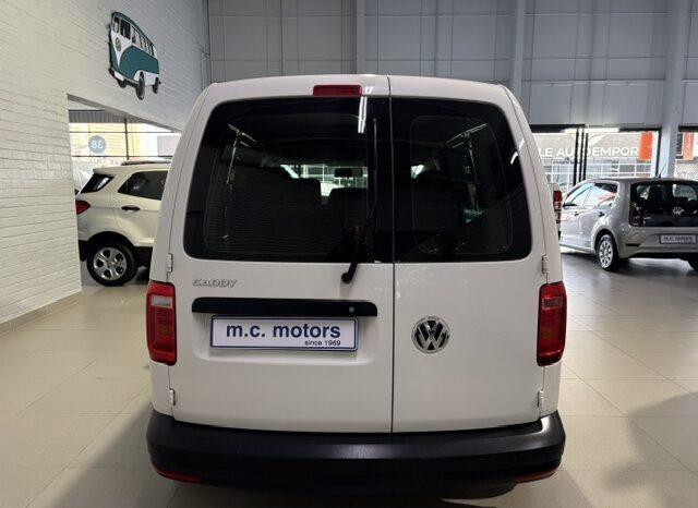 VW CADDY 4 CREWBUS 1.6 7 SEATER 2020 full