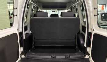 VW CADDY 4 CREWBUS 1.6 7 SEATER 2020 full