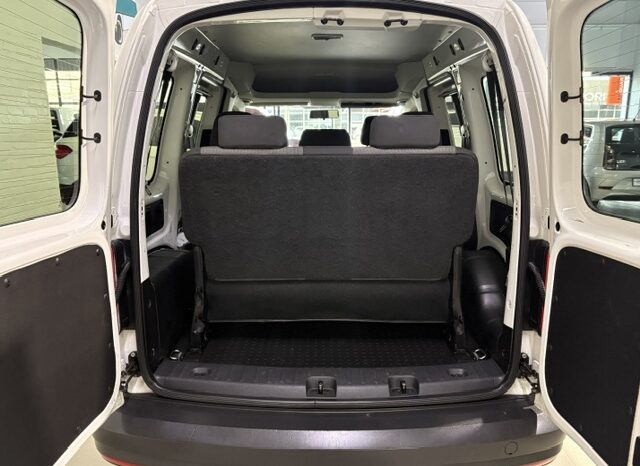 VW CADDY 4 CREWBUS 1.6 7 SEATER 2020 full