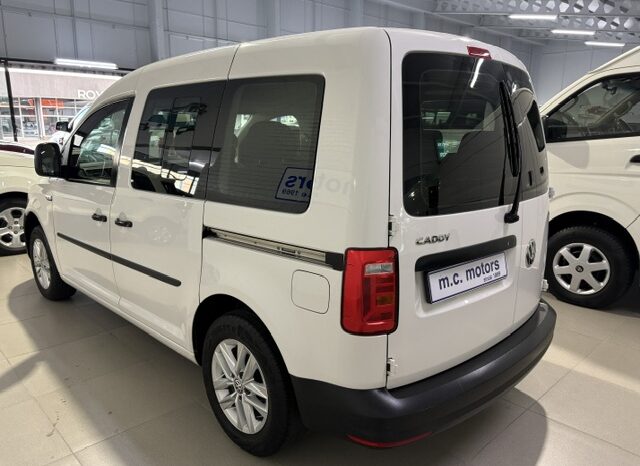 VW CADDY 4 CREWBUS 1.6 7 SEATER 2020 full