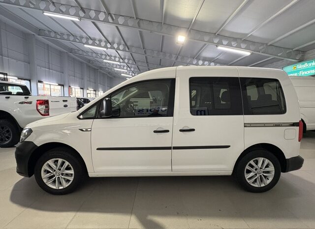 VW CADDY 4 CREWBUS 1.6 7 SEATER 2020 full