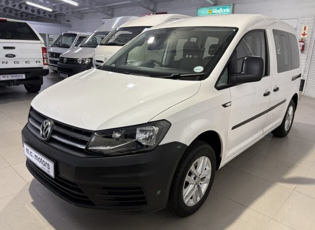 VW CADDY 4 CREWBUS 1.6 7 SEATER 2020 full