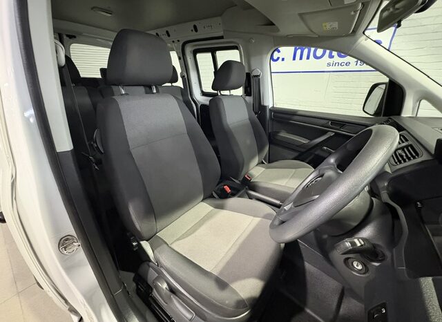 VW CADDY 4 CREWBUS 1.6 7 SEATER 2020 full