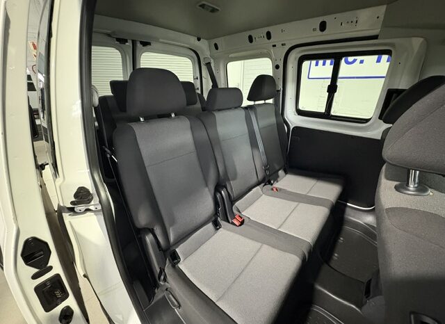 VW CADDY 4 CREWBUS 1.6 7 SEATER 2020 full