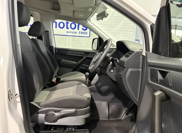 VW CADDY 4 CREWBUS 1.6 7 SEATER 2020 full