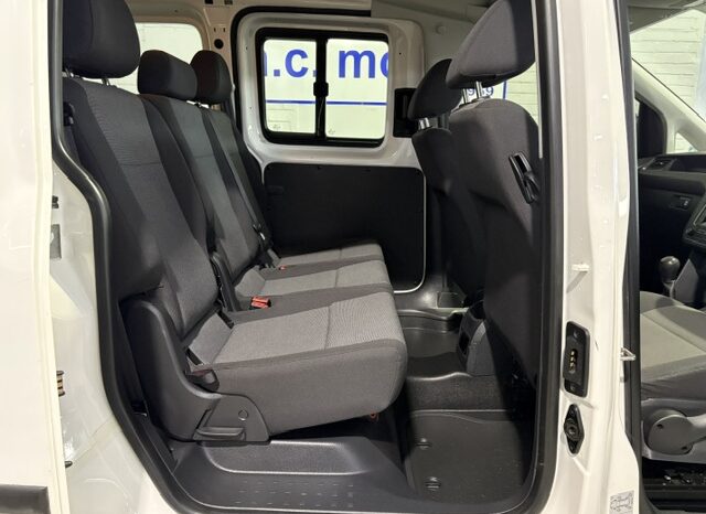 VW CADDY 4 CREWBUS 1.6 7 SEATER 2020 full