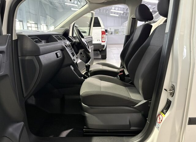 VW CADDY 4 CREWBUS 1.6 7 SEATER 2020 full