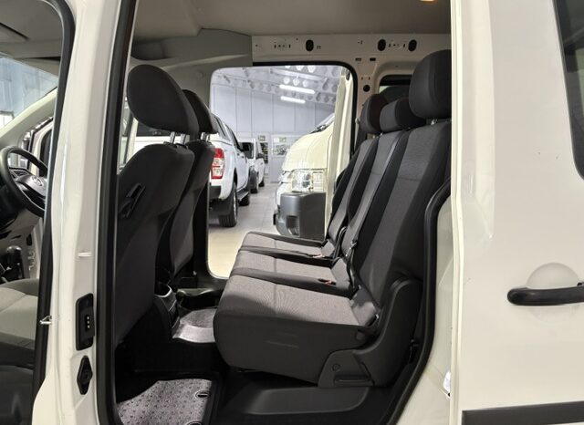 VW CADDY 4 CREWBUS 1.6 7 SEATER 2020 full