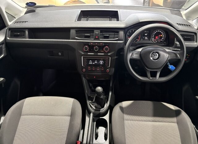 VW CADDY 4 CREWBUS 1.6 7 SEATER 2020 full